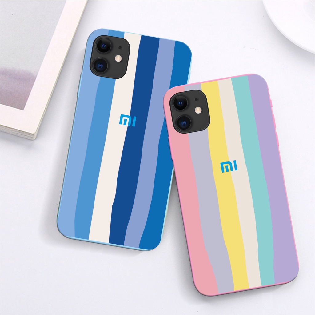 Case Xiaomi Redmi Note 3 4 5 5A 6 7 8 9 10 Pro Poco M3 X3 Candy Rainbow