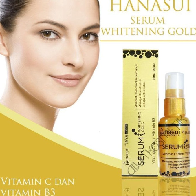 [75 gr] K107 | Whitening Serum Gold/SERUM EMAS / SERUM