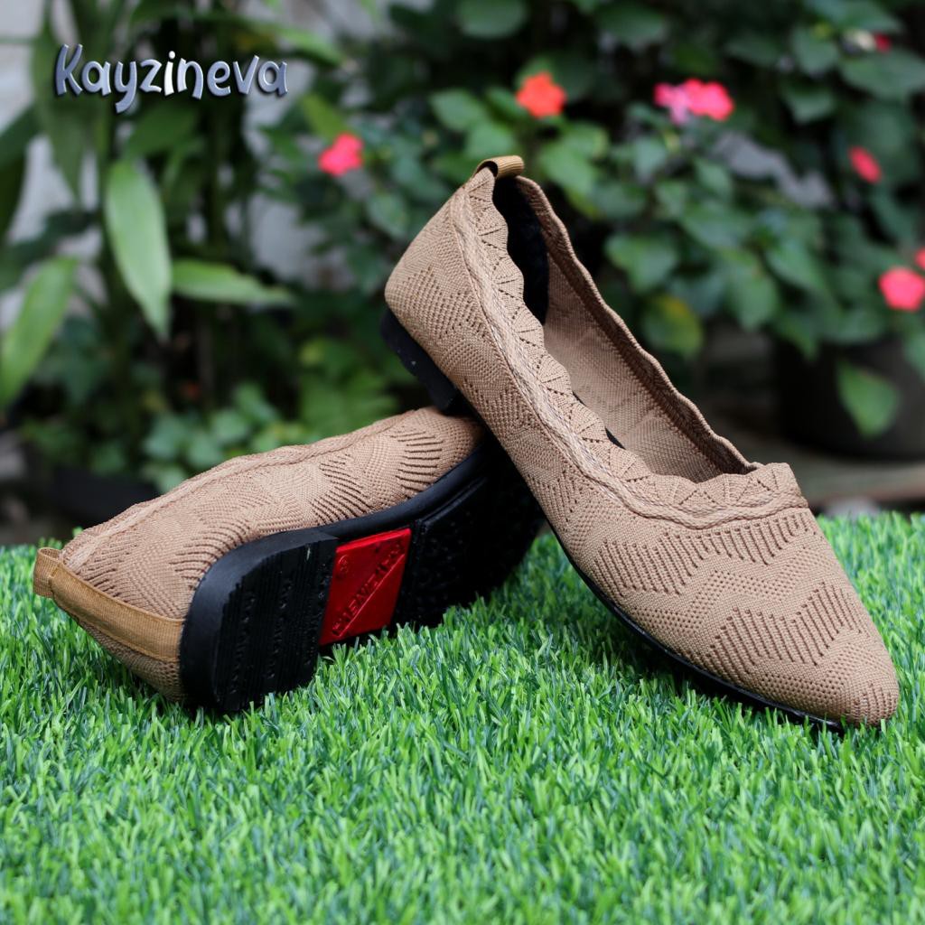 Kayzineva CC36 Sepatu Wanita Rajut Premium / Sepatu Wanita Terbaru / Sepatu Wanita kekinian / Sepatu Terlaris