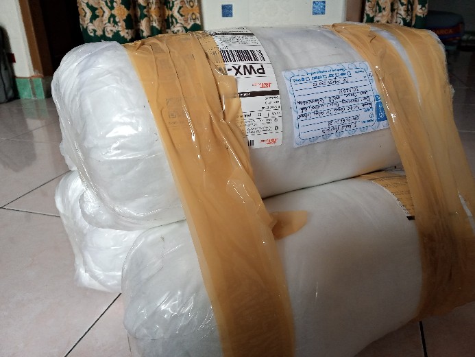 Dakron 1kg/dacron/kapas Microfiber/bulu Angsa Sintetis/microgel