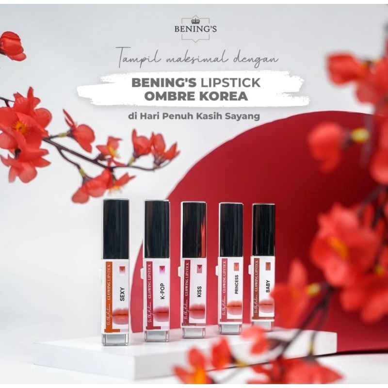 LIPSTICK OMBRE KOREA BENING'S