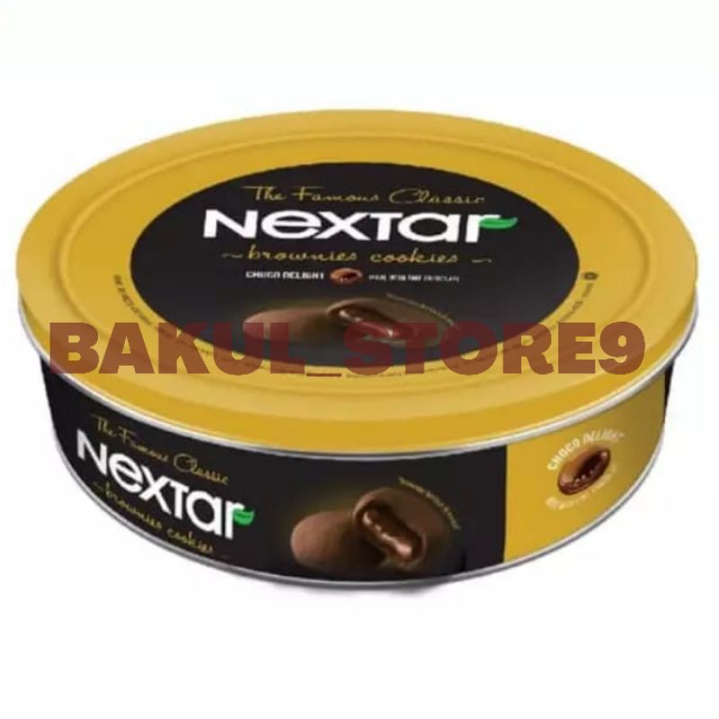 Brownies Nextar 171 Gr Kaleng All Var termurah