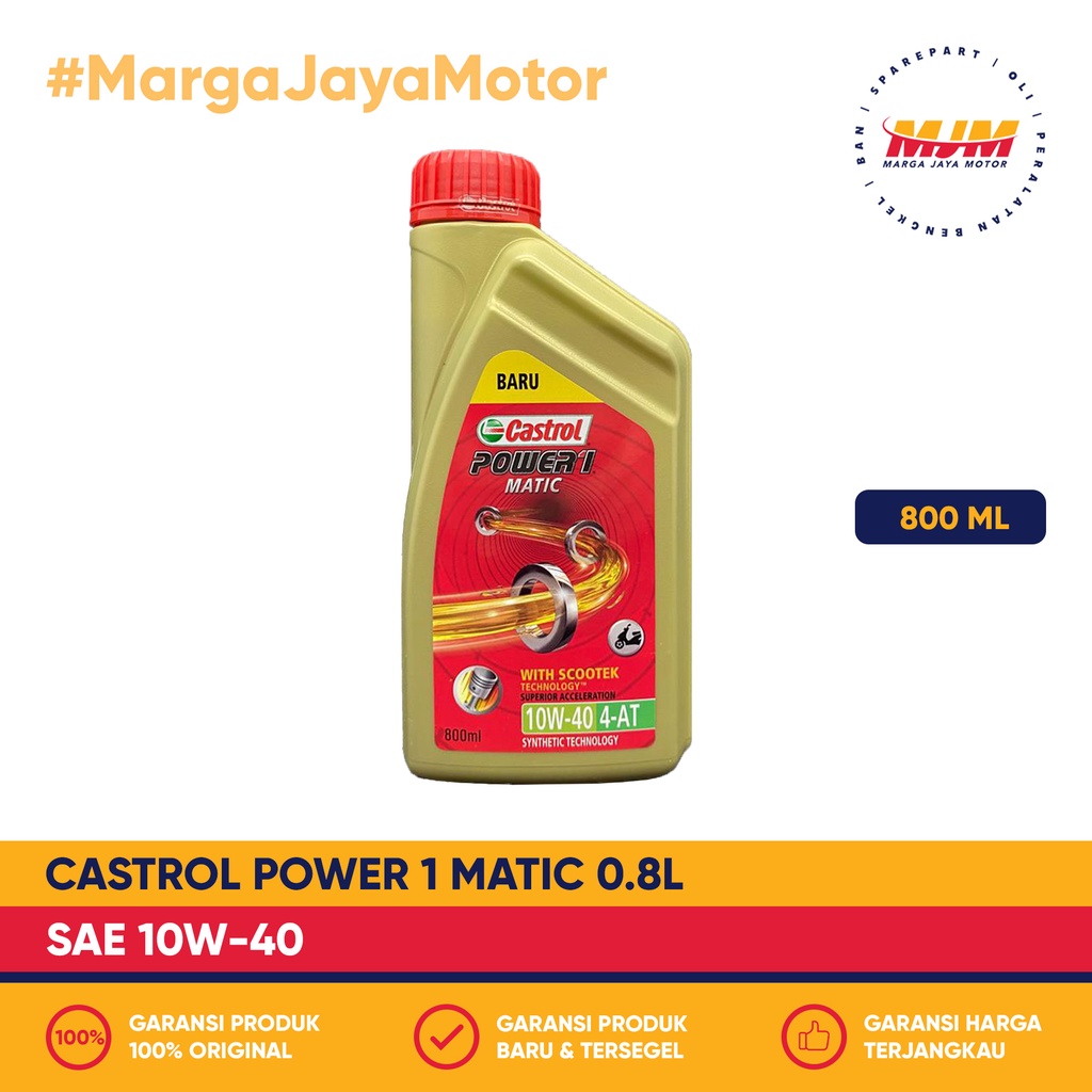 Castrol Power1 Matic 10W-40 0.8L