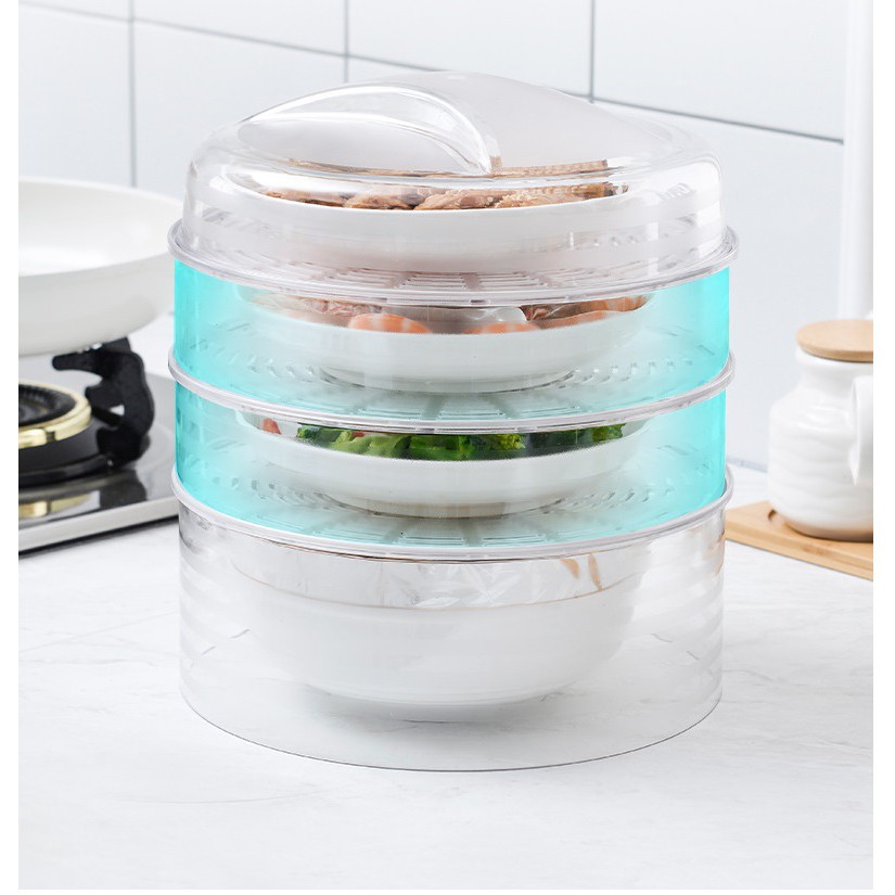 Heat Preservation Storage Box | Kontainer Tempat Penyimpanan dan Penghangat Makanan - 4 tingkat