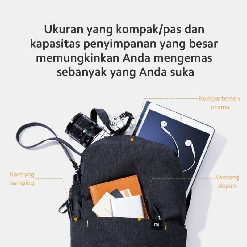 XIAOMI MI CASUAL DAYPACK/TAS RANSEL CASUAL