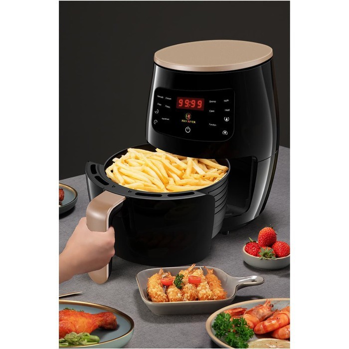 Air fryer pintar / airfryer mengoreng tanpa minyak mesin pengorengan