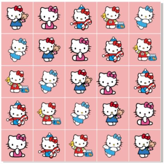 

Stiker Hello Kitty