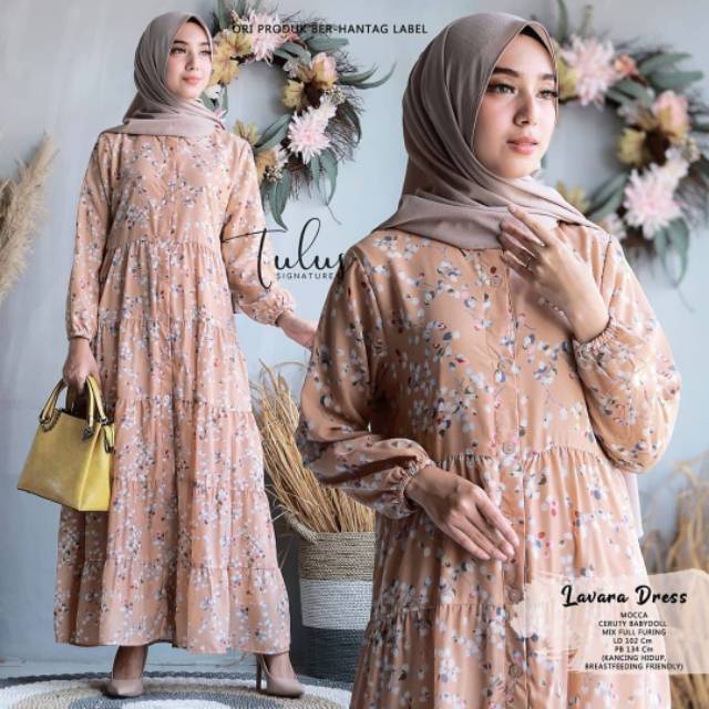 Lavara dress by Tulus signature