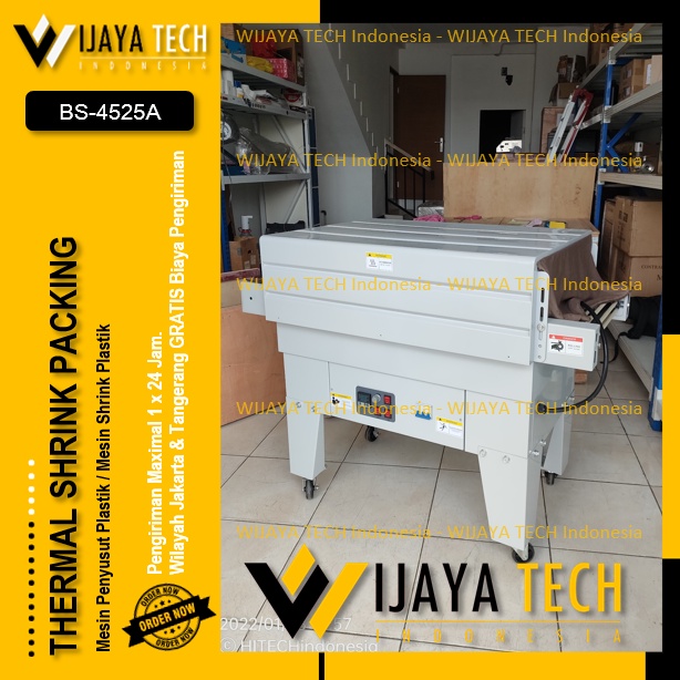 Thermal Shrink HUALIAN BS-4525A Mesin Penyusut Plastik BS - 4525A Mesin Susut Plastik Mesin Shrink M