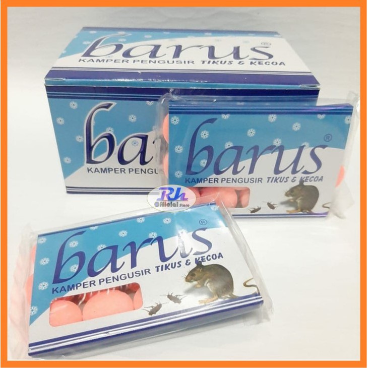 Kamper Tikus / Pengusir Tikus / Kamper Barus / Kamper Kecoa