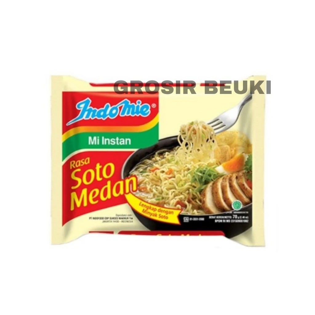 

Indomie Kuliner - Kuah Soto Medan