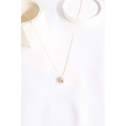 CHIWY.ID | DROP NECKLACE | KALUNG STAINLESS | KALUNG GOLD ANTI KARAT | KALUNG SEHARI HARI | KALUNG A