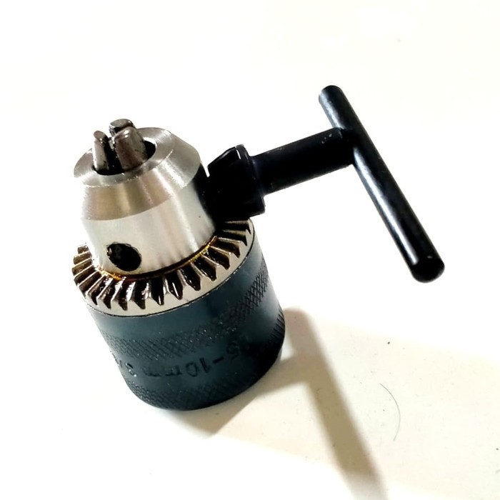 KEPALA BOR 10MM PLUS KUNCI KEPALA BOR 10MM
