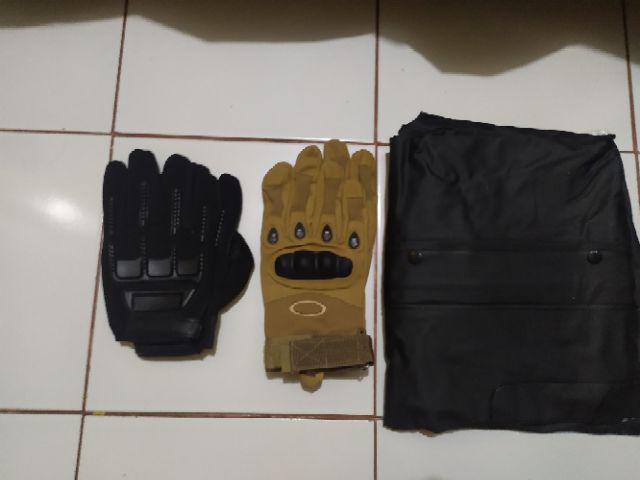 Sarung Tangan Motor Mechanix Full Finger Panjang - Gloves