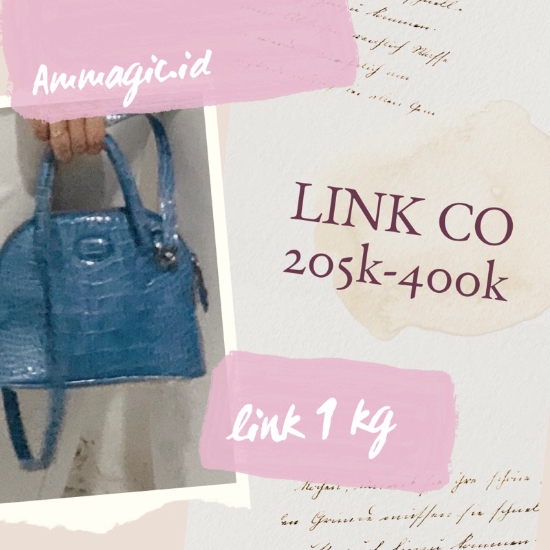 LINK CO 1KG 205-400k