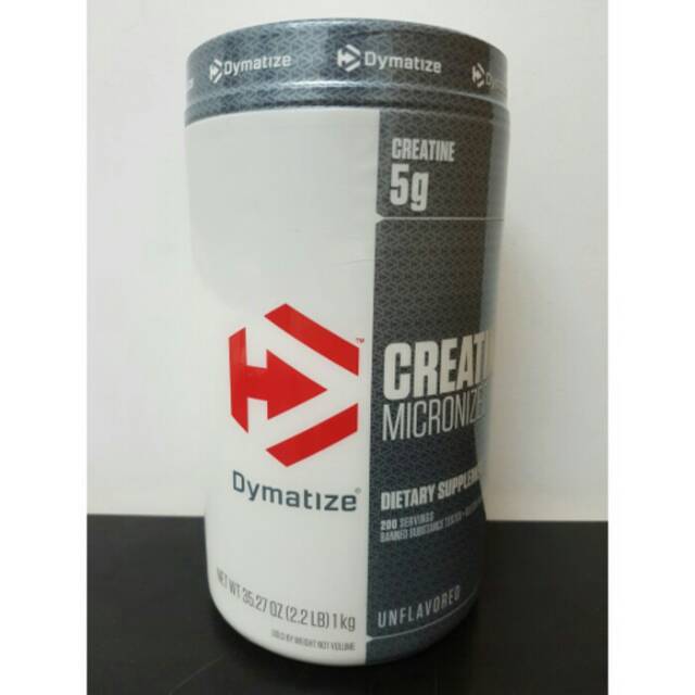 Creatine Dymatize Micronized 1kg 1000gr 1 kg 1000 gr gram grams 1000g 1000 g