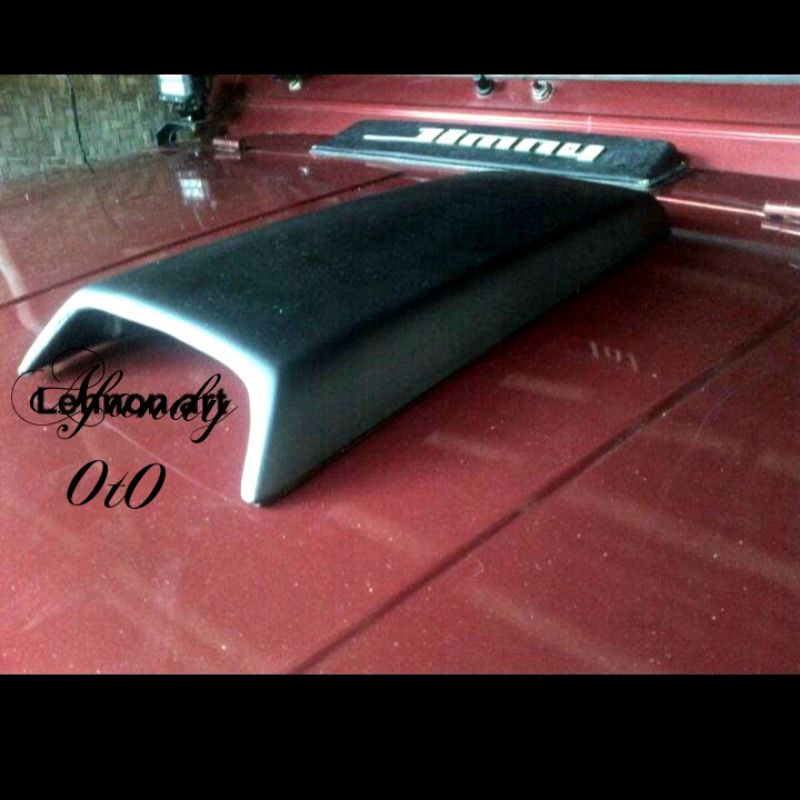 air scoop/ turbo jimny katana hiasan mobil suzuki