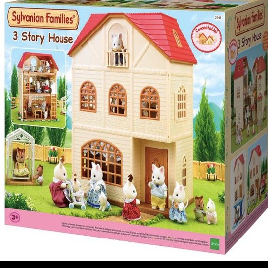 Sylvanian Family 3 Story House