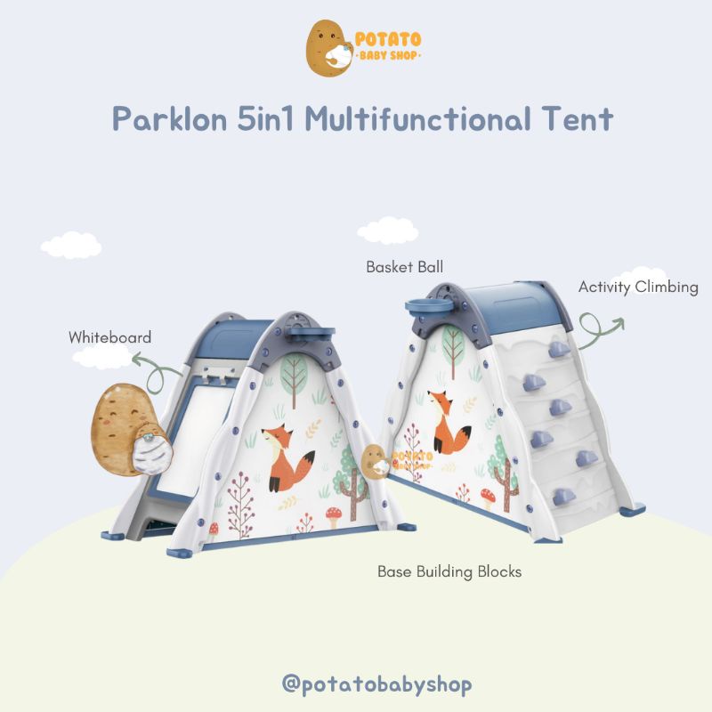 Parklon Multifunction Tent 5in1 - Tenda