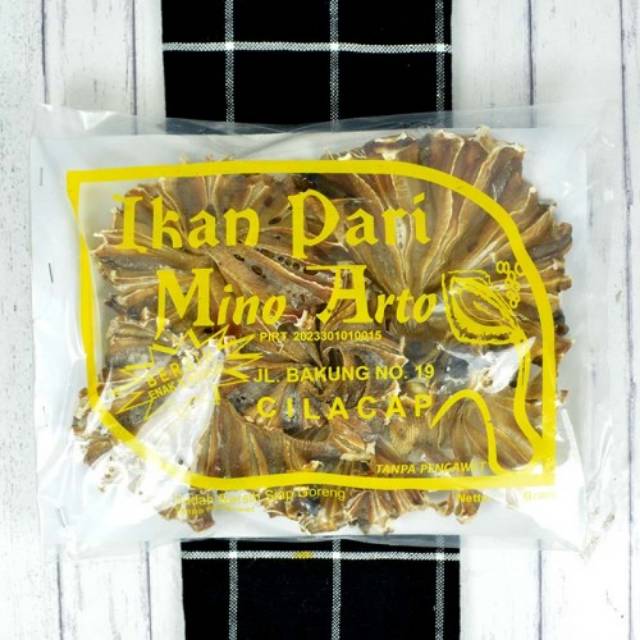 

Ikan asin pari