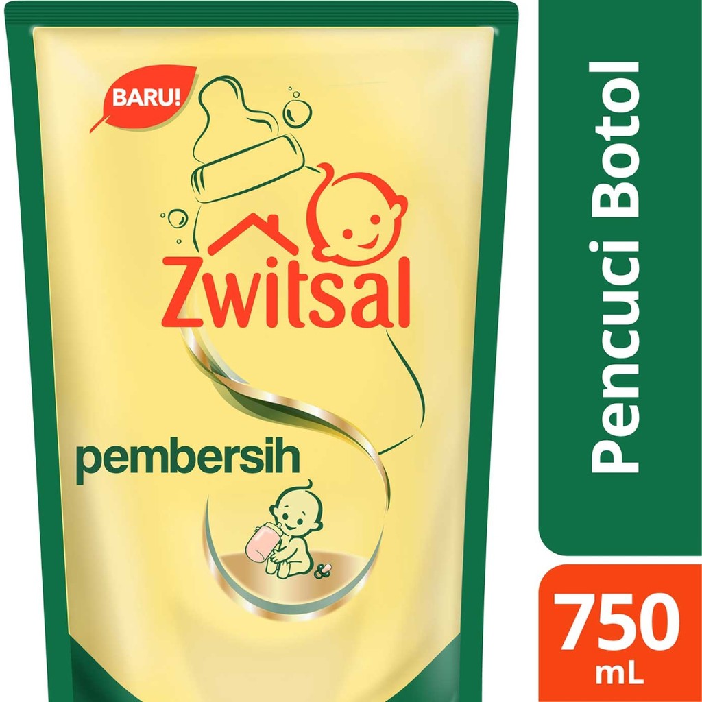 Zwitsal Baby Bottle Cleaner Cleanser Pembersih Botol