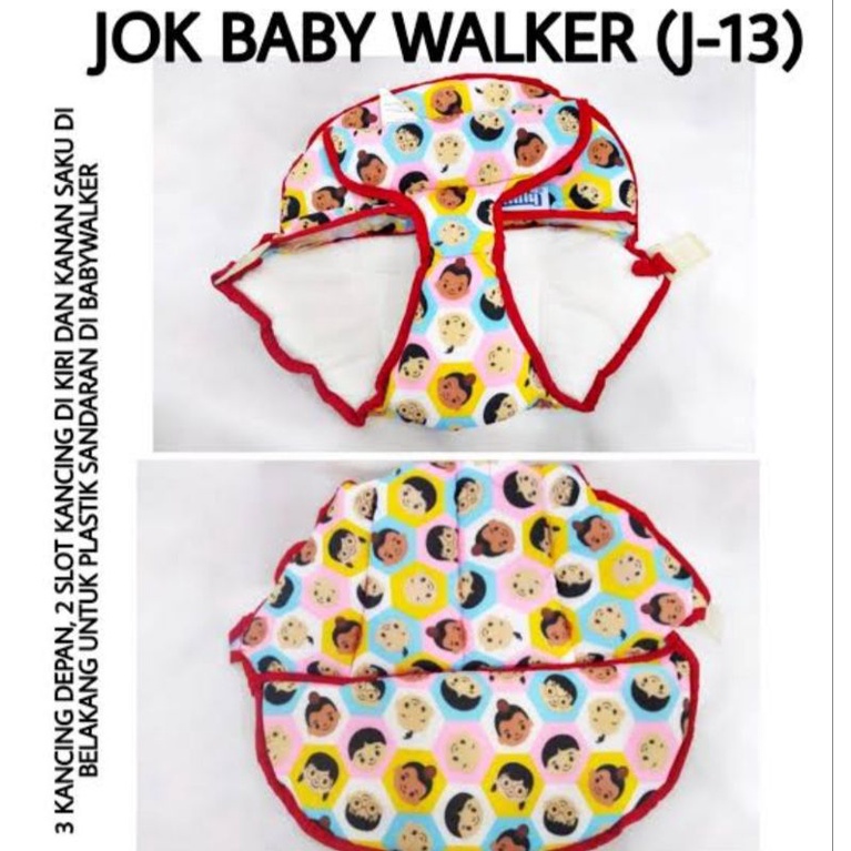 JOK BABY WALKER TIPE 13/TIPE 18/TIPE 19 MEREK FAMILY