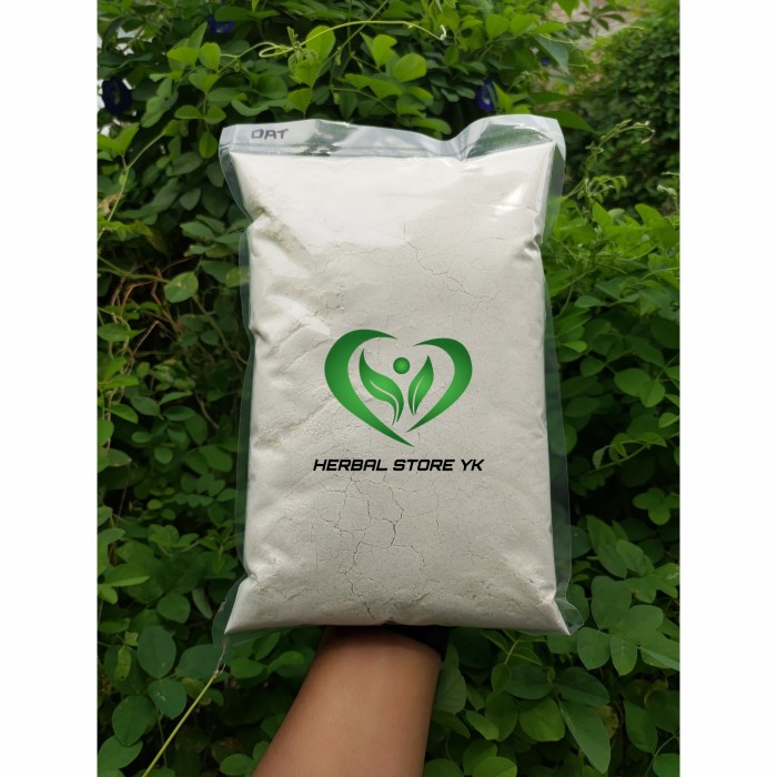 

BISA COD Tepung Oat Gluten Free/ Oat flour 1kg