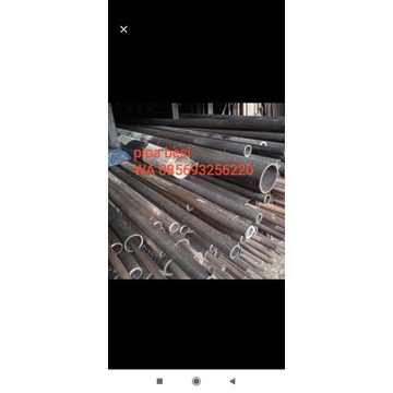 pipa besi od 16 mm id 12 mm x 1000mm