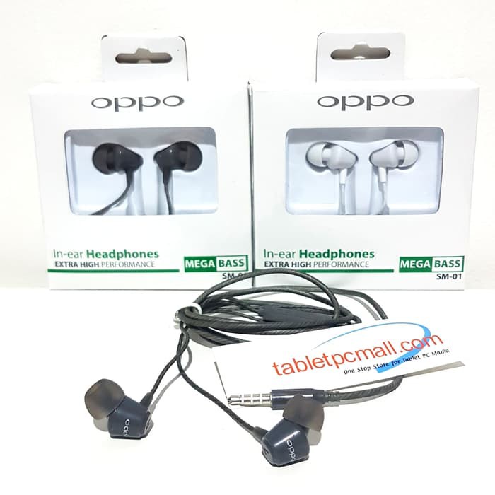 Handsfree OPPO SM-01 Perfume Mega Bass High Performance Headset