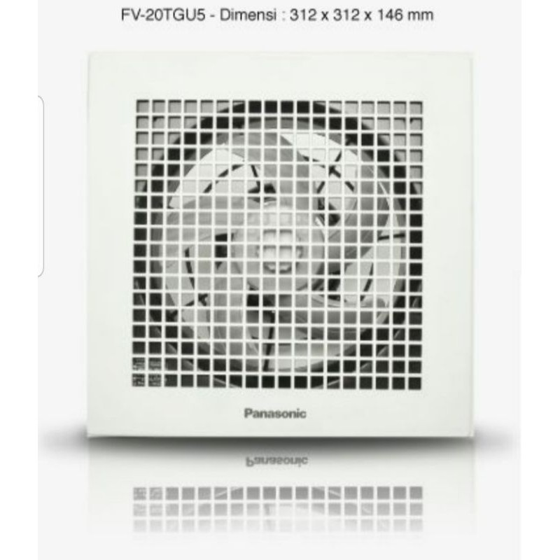 Panasonic Exhaust Ceiling FV - 20 TGU