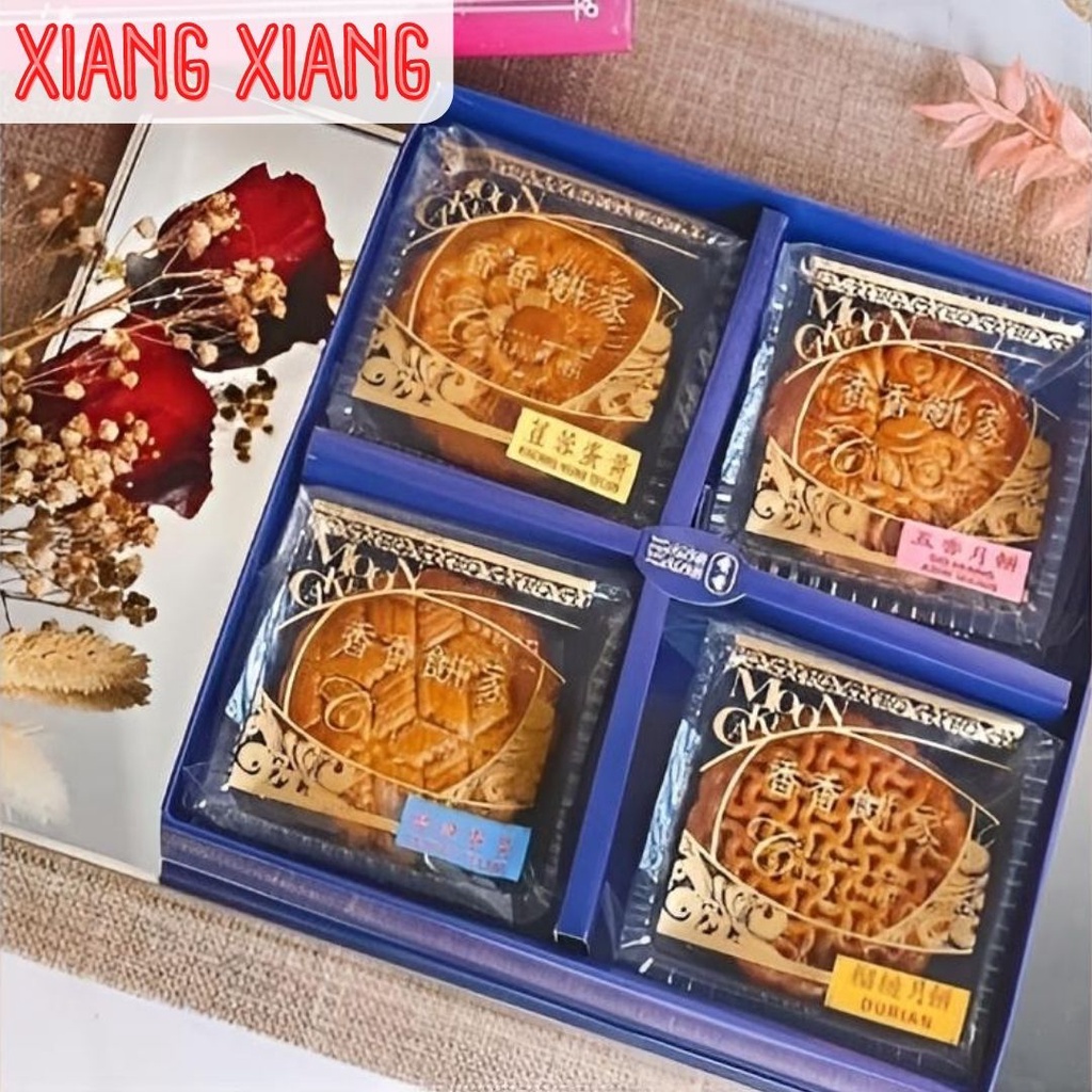 

Kue Bulan Xiang Xiang Mix 4 Rasa / Xiang Xiang Kotak Besar / Mooncake Xiang Xiang