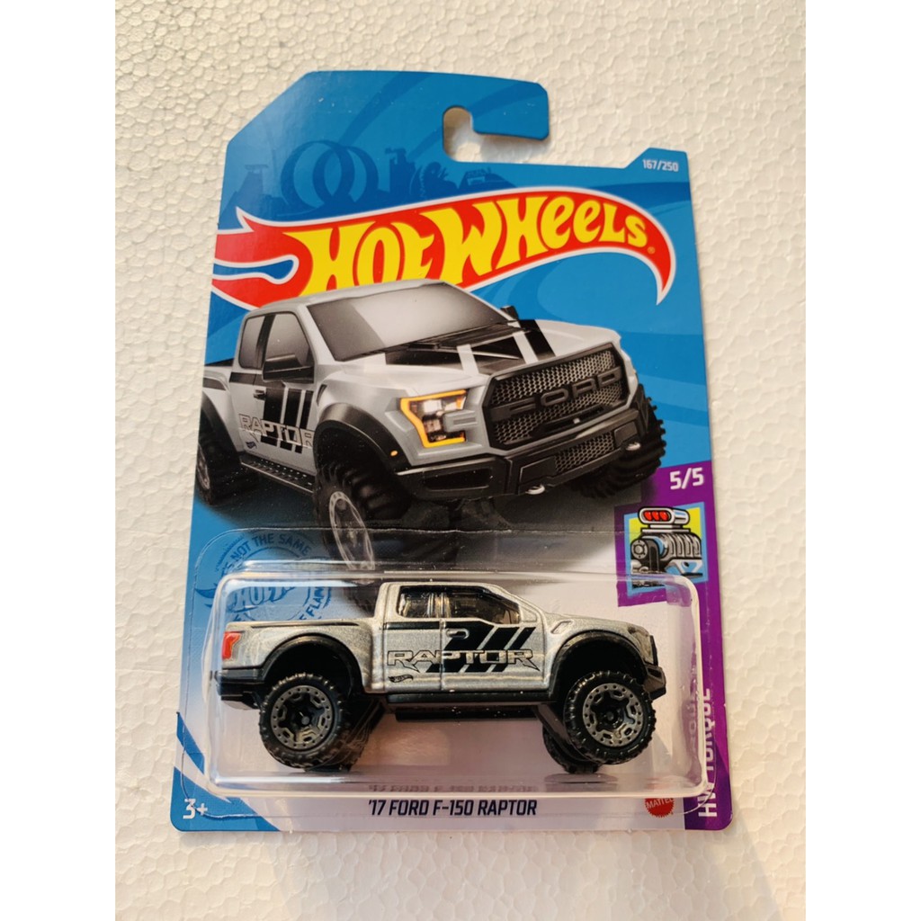 HOT WHEELS HOTWHEELS '17 FORD F-150 RAPTOR HW TORQUE LOT J 2021 DIECAST MOBIL PICKUP RANGER LANGKA