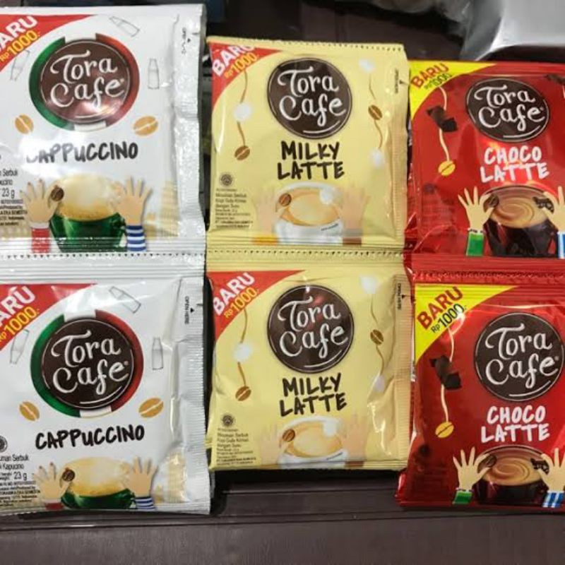 

Tora cafe farian rasa 10renteng