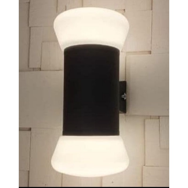 Lampu Pilar Minimalis Modern Model Kepala Jamur 1 arah  / 2 arah