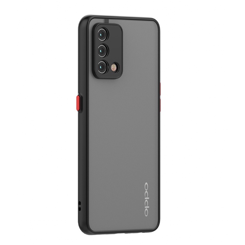 Oppo A95 4g / Oppo A95 5g Frosted camera case cover