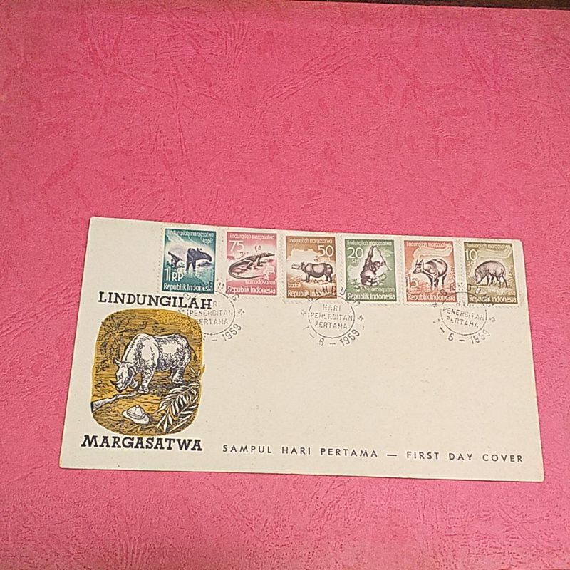 

Perangko SHP Lindungilah Margasatwa
