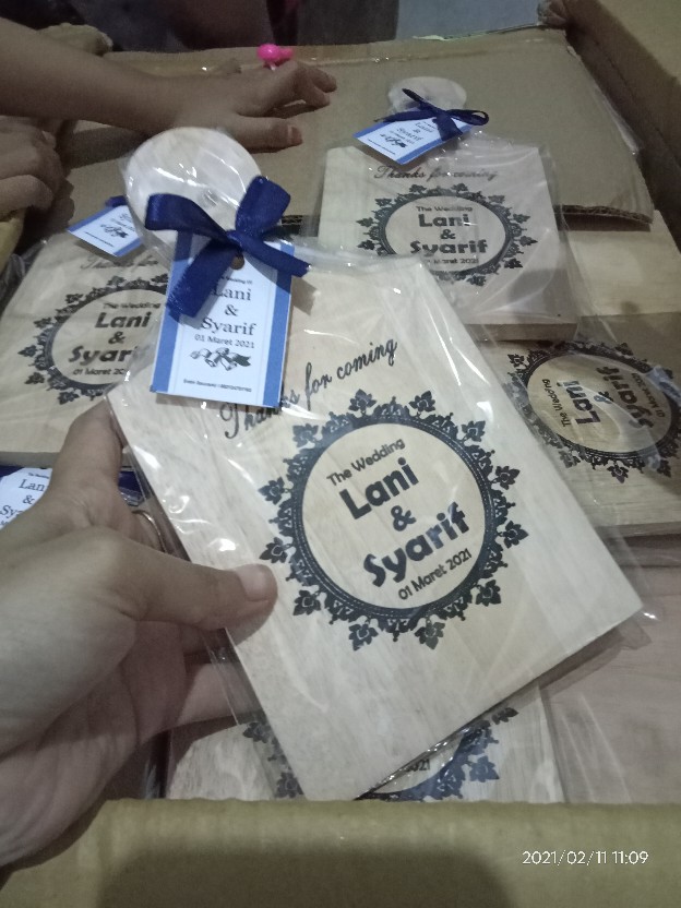 Souvenir Talenan Ukuran Sedang