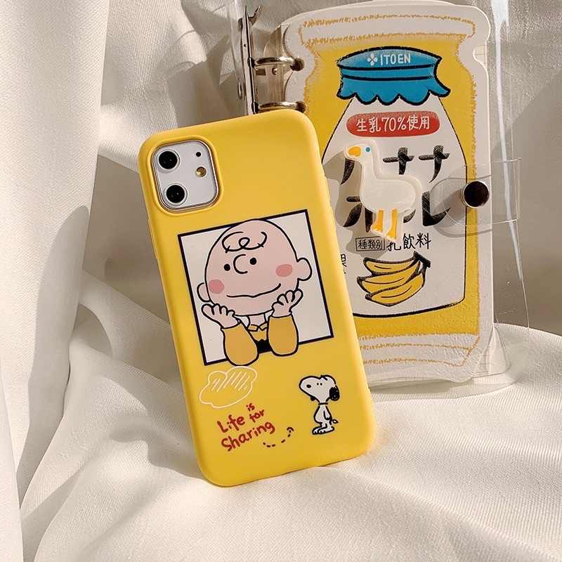 CASE IPHONE X/XS, SOFT CASE SILICON IPHONE X/XS KARTUN LUCU