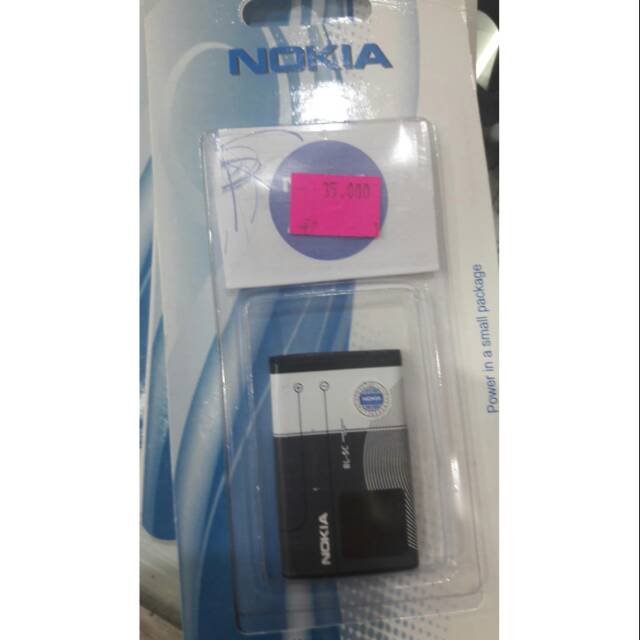 Batrai, Baterai, Batre, Battery NOKIA BL 5C, HP JADUL, NOKIA LAMA original, Original