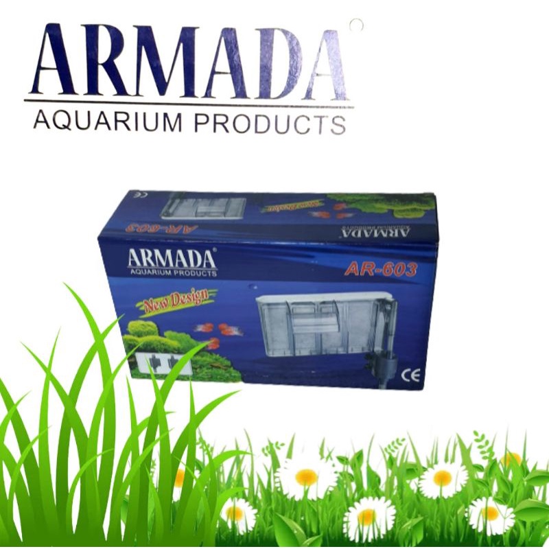 ARMADA AR 603 POMPA AQUARIUM FILTER GANTUNG