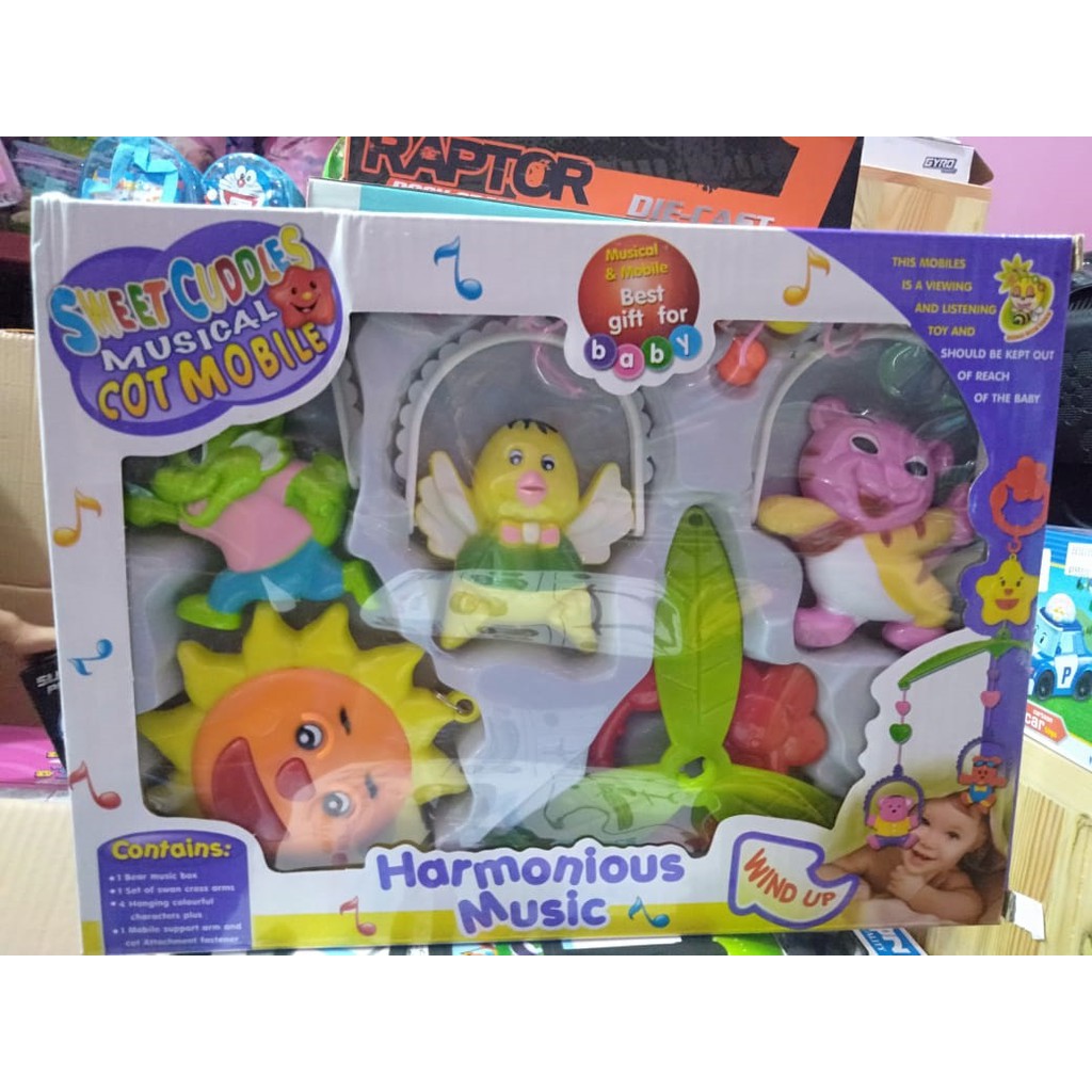 harmonius musik kecil - mainan anak - mainan bayi - mainan musik