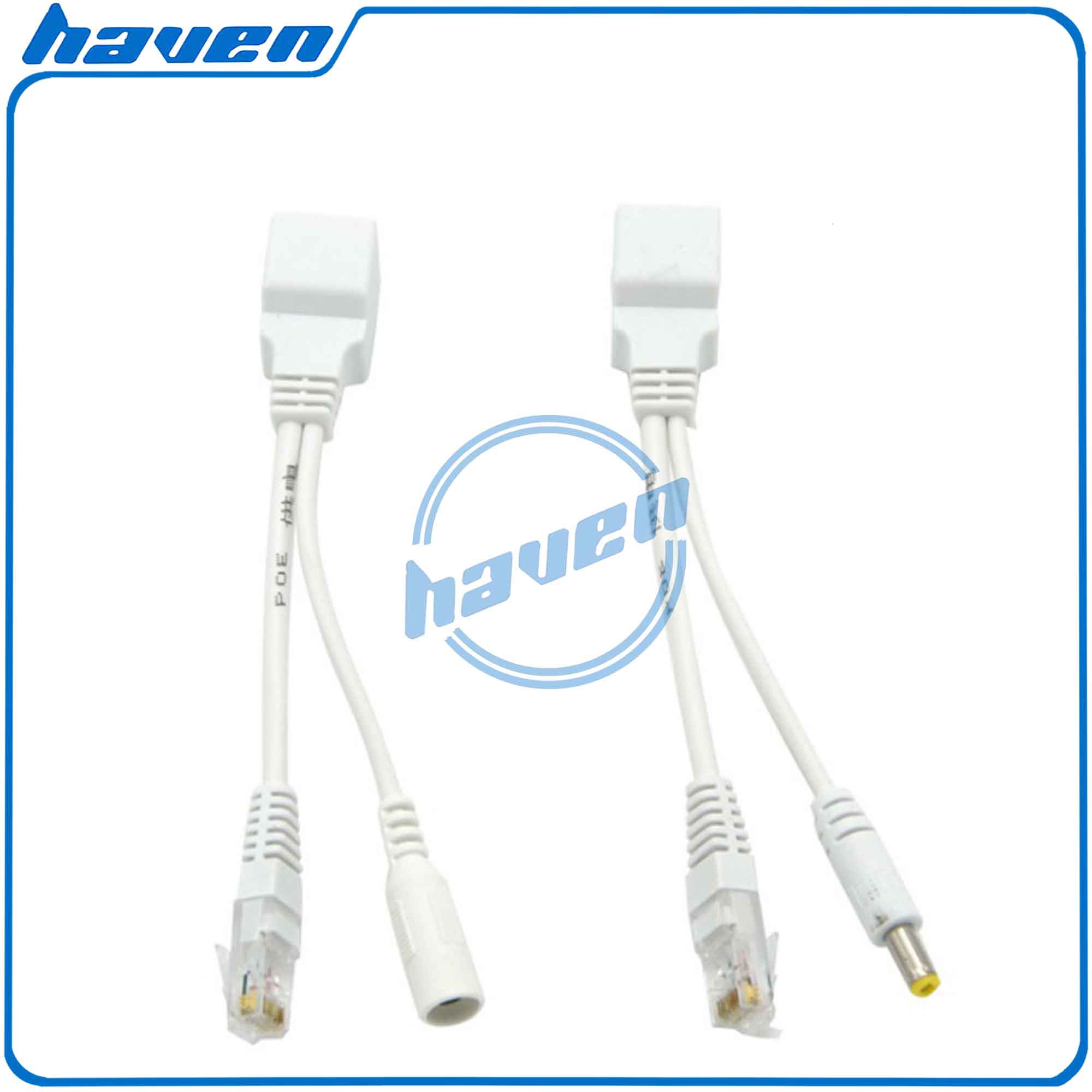 KABEL POE INJECTOR & POE SPLITTER (SET) / KABEL POE SET-1