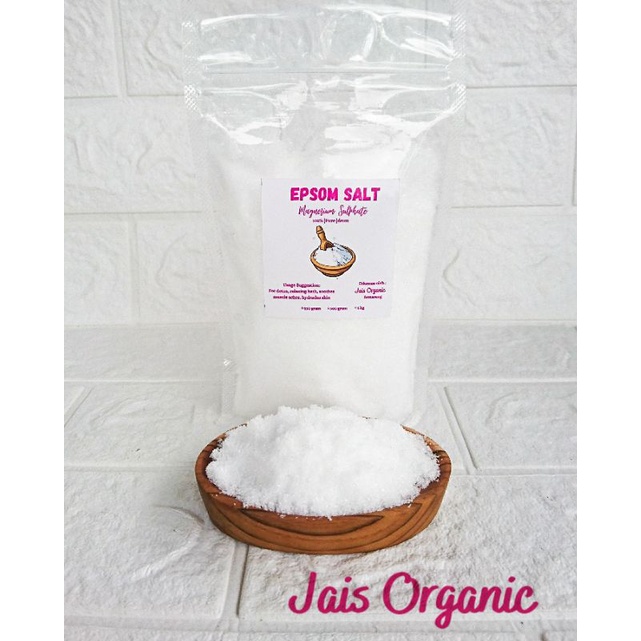 Epsom Salt / Garam Epsom Bath Salt 250 gram (untuk berendam)