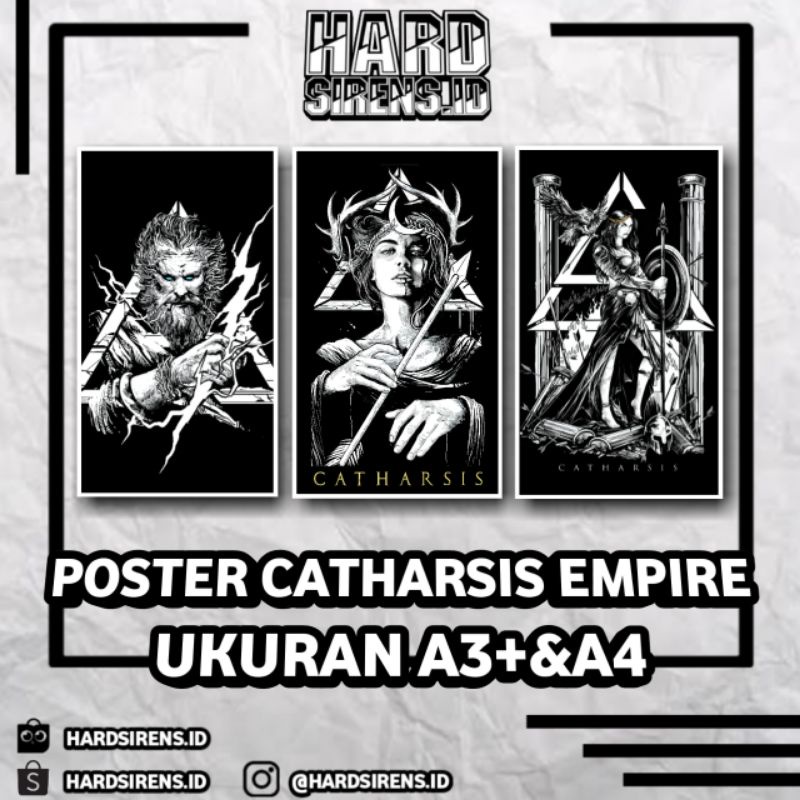 Poster Dinding Poster Catharsis Empire Poster Bimo PD Picky Picks Poster Kustom