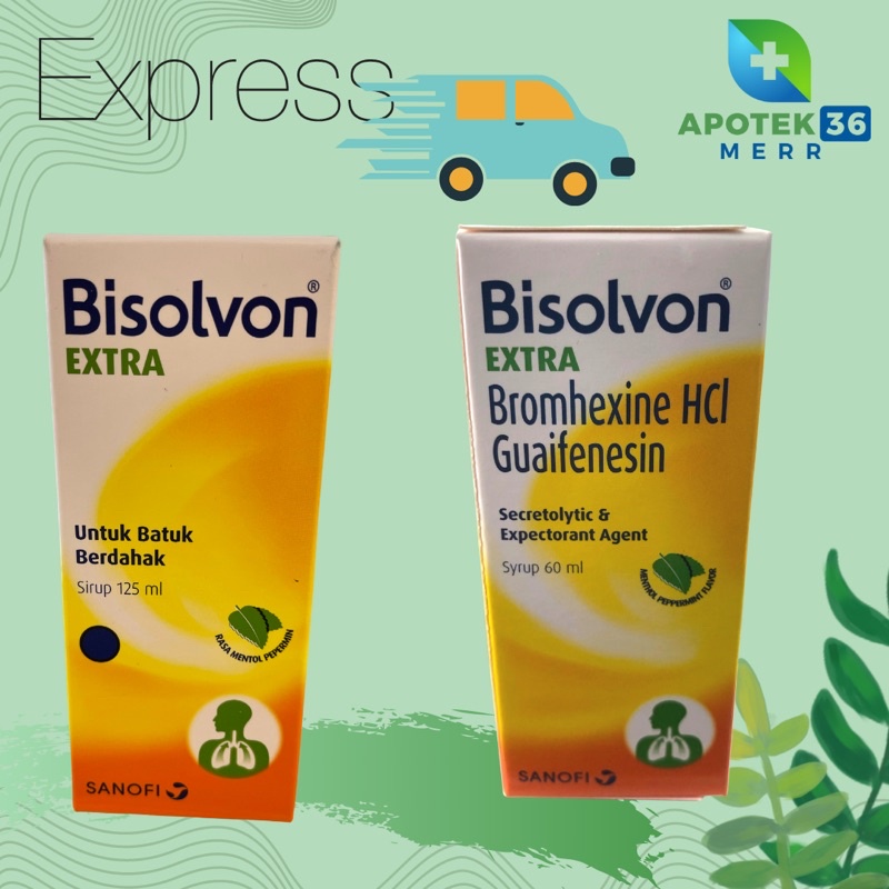 BISOLVON EXTRA SIRUP 60 125ML