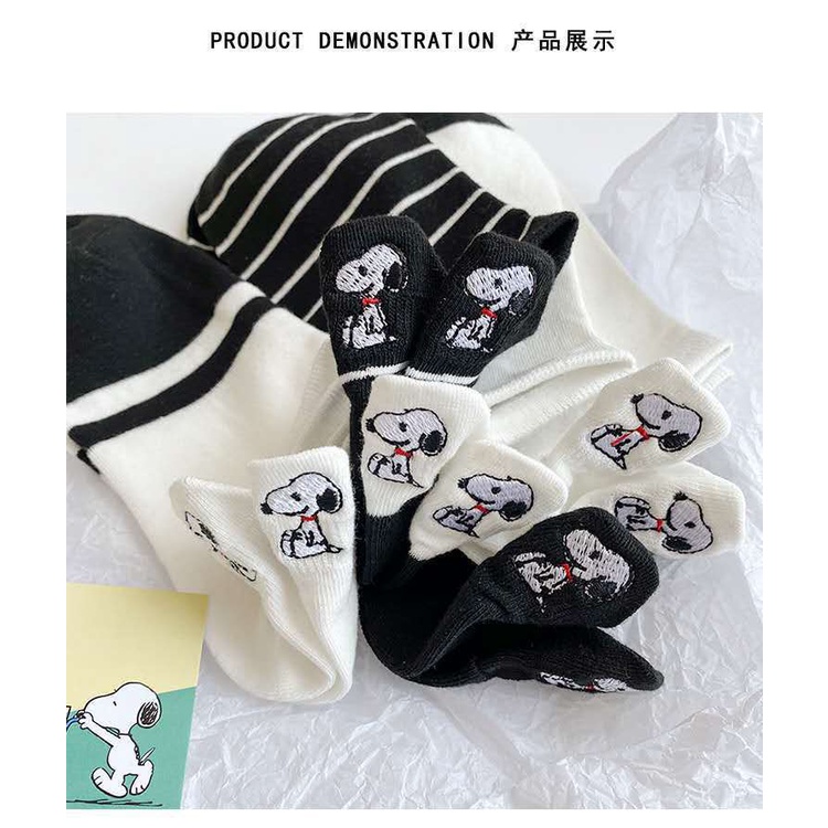 Kaos Kaki Polos Ankle Low Cut Casual Bahan Katun Lembut Pria Wanita Ankle Socks Unisex Sekolah Korea