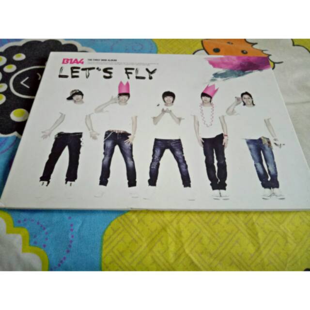 Album B1A4 LET'S FLY
