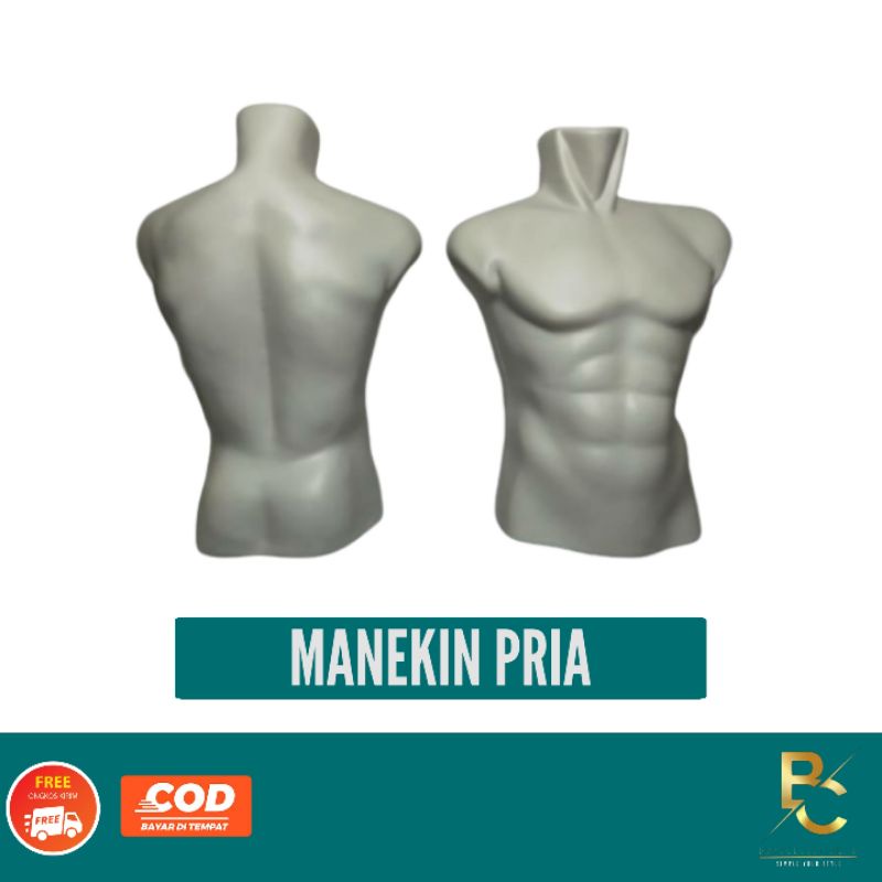 PATUNG MANEKIN PRIA DEWASA/PATUNG BAJU