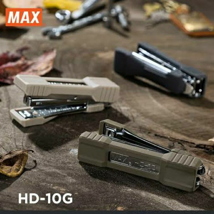 

MAX HD10G ELASTOMER COVER STAPLER ALAT STAPLES CEKREKAN JEGREKAN HEKTAR BODI KARET
