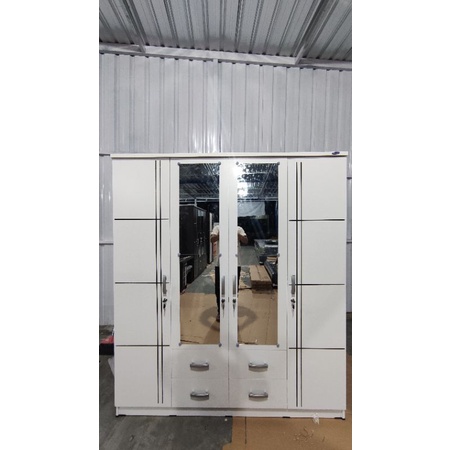 Lemari 4 Pintu Gstar